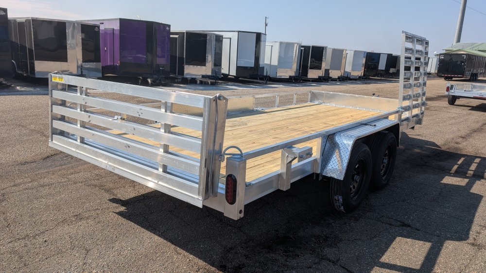 82"x16' Quality Steel & Aluminum Utility