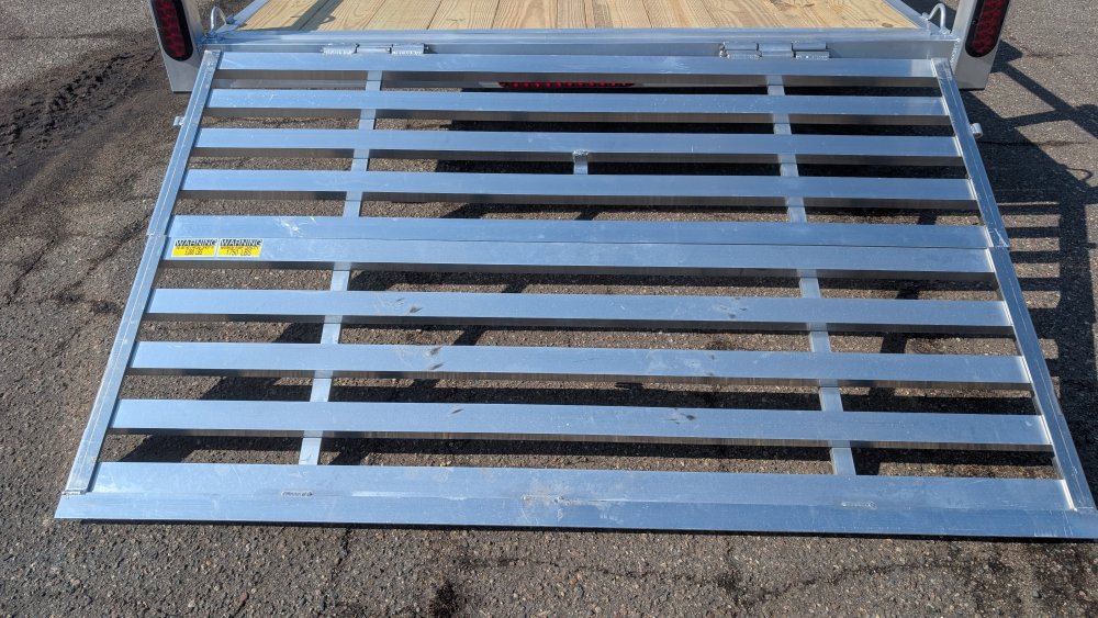 82"x16' Quality Steel & Aluminum Utility