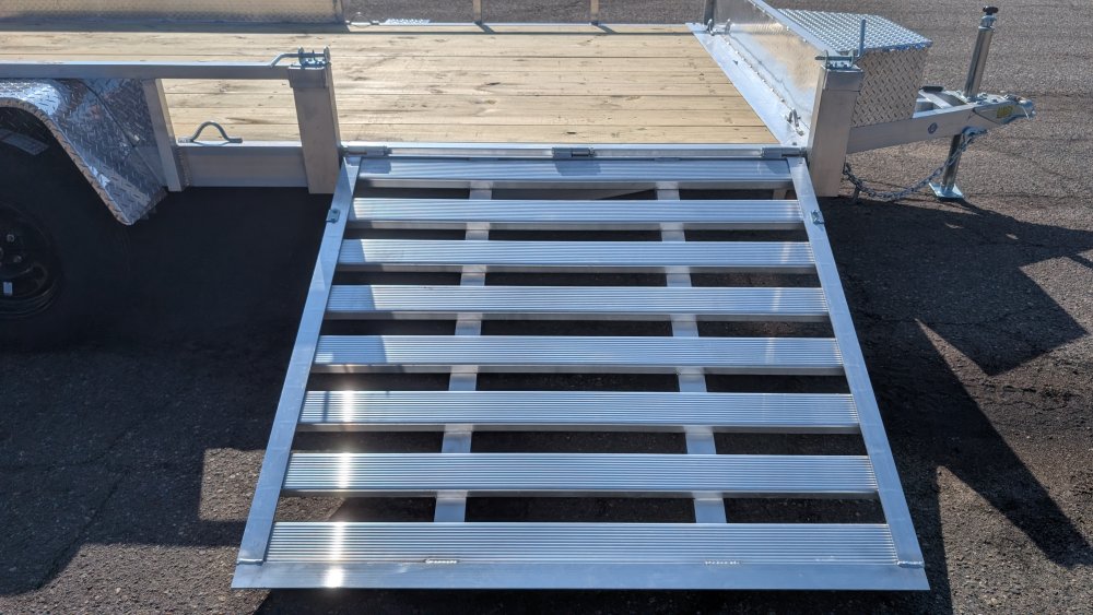 82"x16' Quality Steel & Aluminum Utility