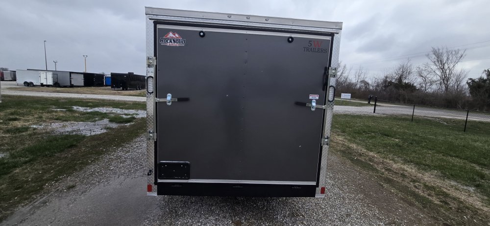 7'x16' Rock Solid Cargo Enclosed Cargo