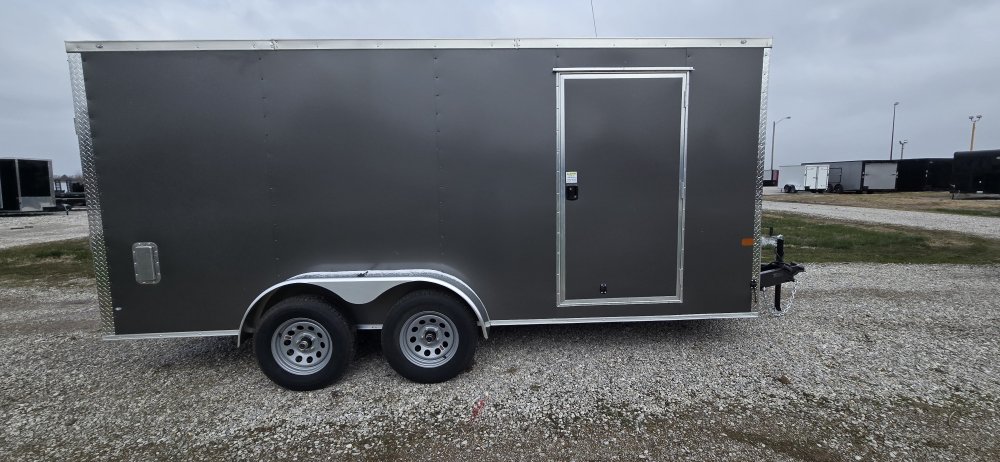 7'x16' Rock Solid Cargo Enclosed Cargo