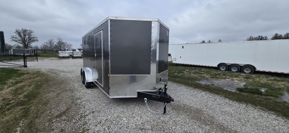 7'x16' Rock Solid Cargo Enclosed Cargo