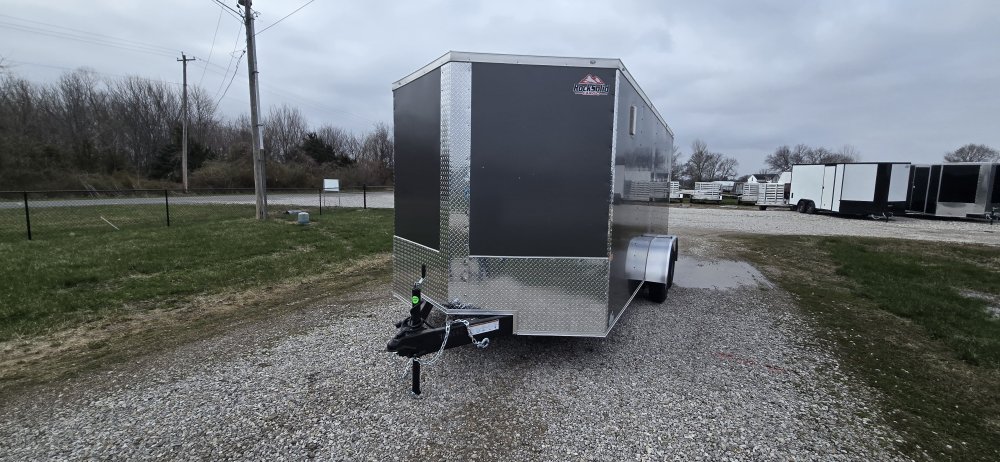 7'x16' Rock Solid Cargo Enclosed Cargo