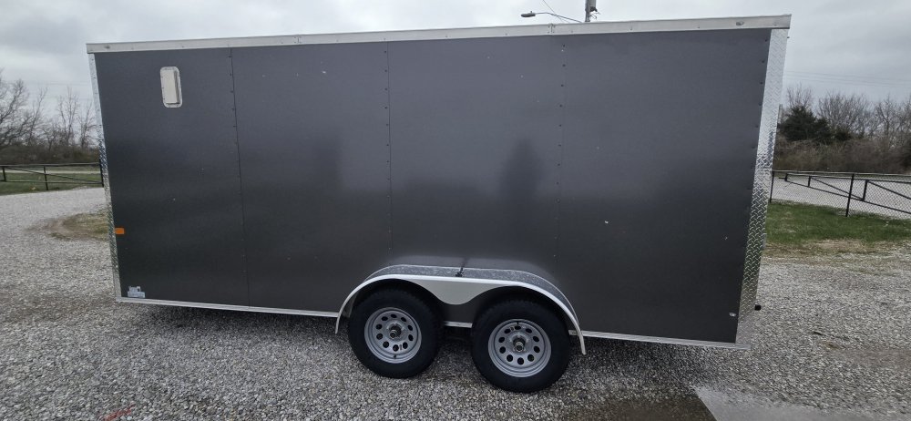 7'x16' Rock Solid Cargo Enclosed Cargo