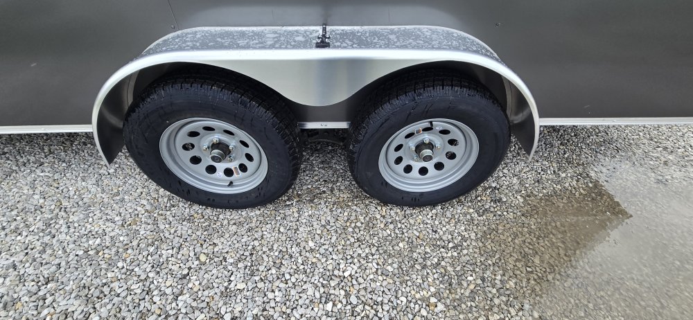 7'x16' Rock Solid Cargo Enclosed Cargo