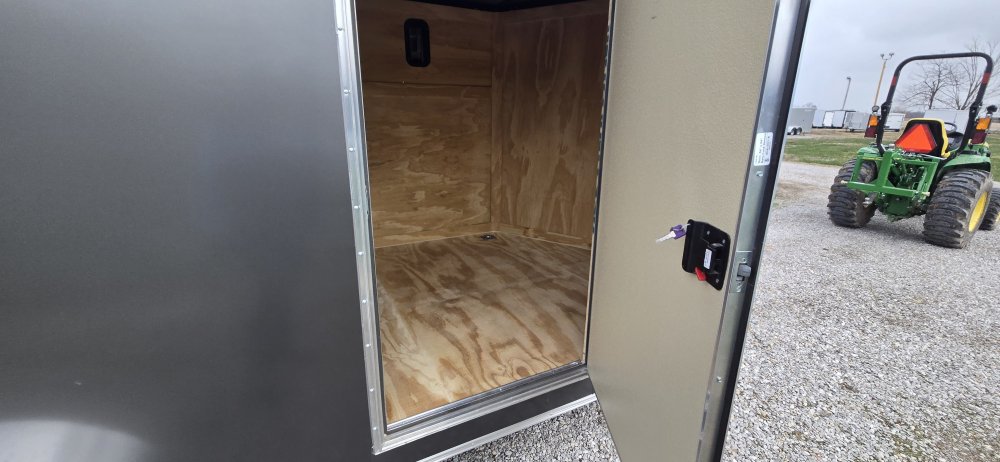 7'x16' Rock Solid Cargo Enclosed Cargo