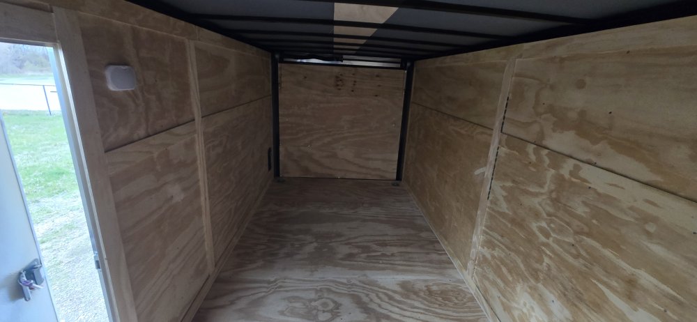 7'x16' Rock Solid Cargo Enclosed Cargo