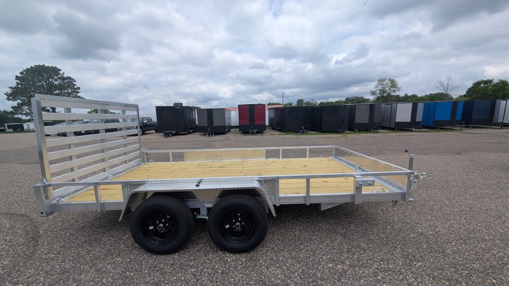 82"x14' Quality Steel & Aluminum Utility