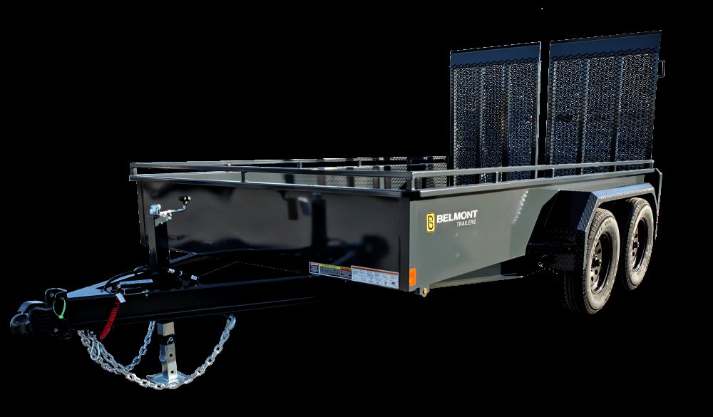 6'X16' Belmont Landscape Trailer