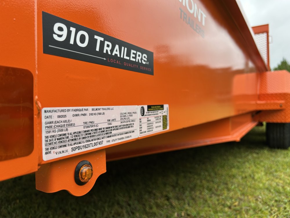 6'X16' Belmont Landscape Trailer