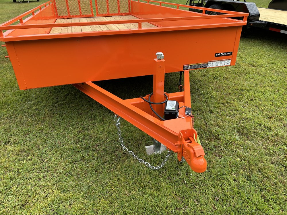 6'X16' Belmont Landscape Trailer