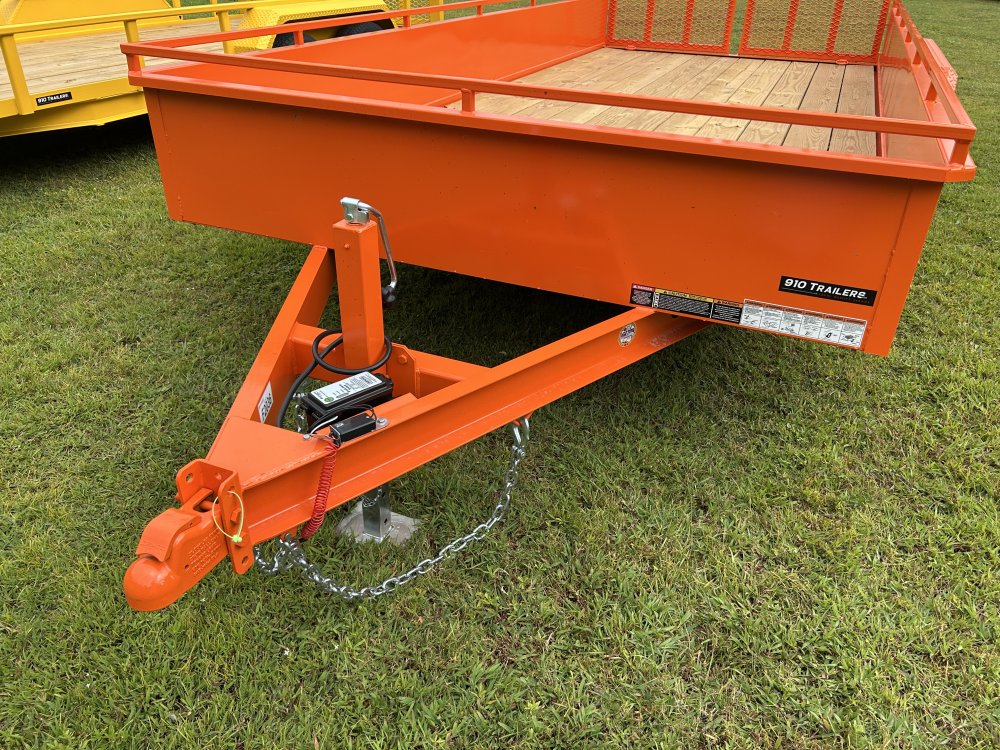 6'X16' Belmont Landscape Trailer