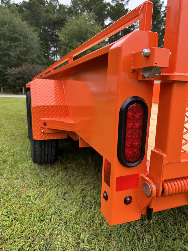 6'X16' Belmont Landscape Trailer