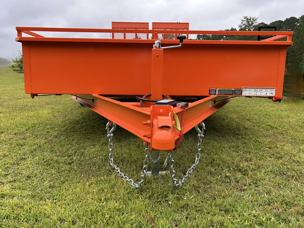 6'X16' Belmont Landscape Trailer