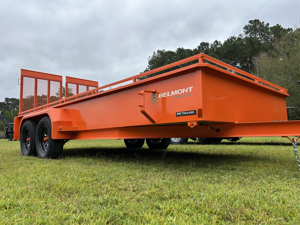6'X16' Belmont Landscape Trailer