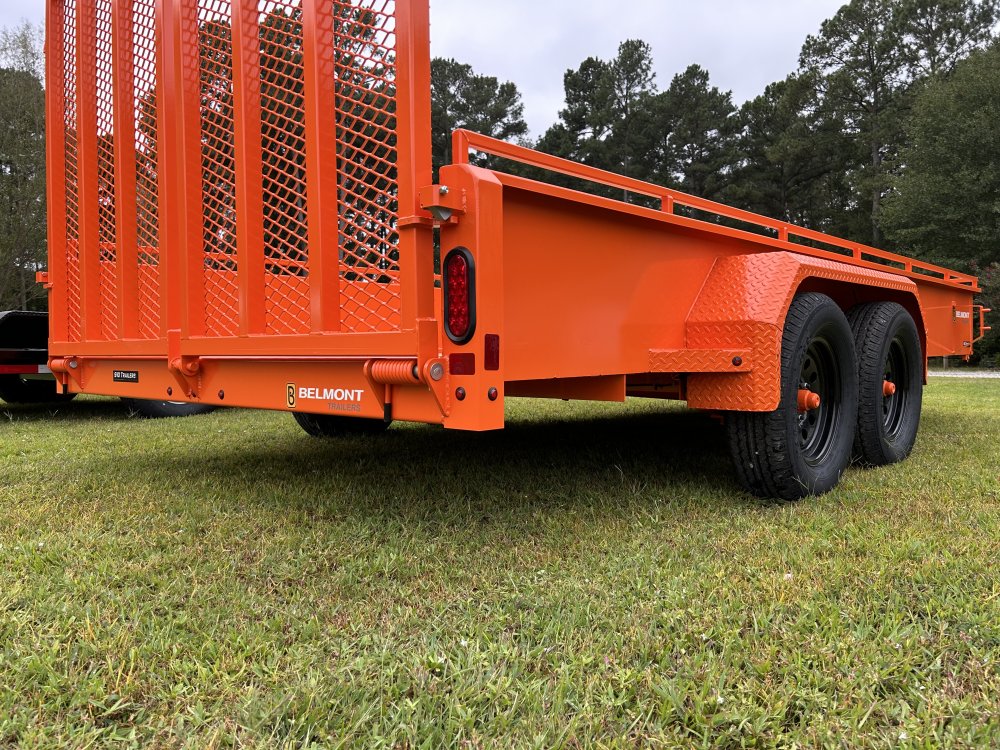 6'X16' Belmont Landscape Trailer