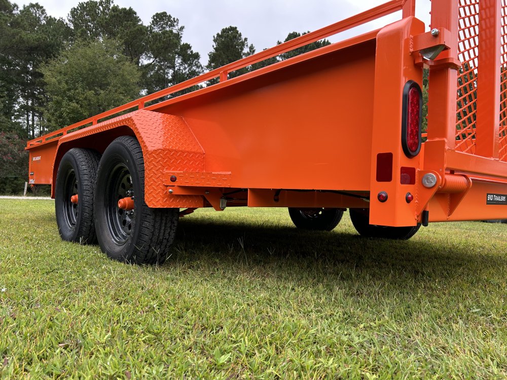 6'X16' Belmont Landscape Trailer