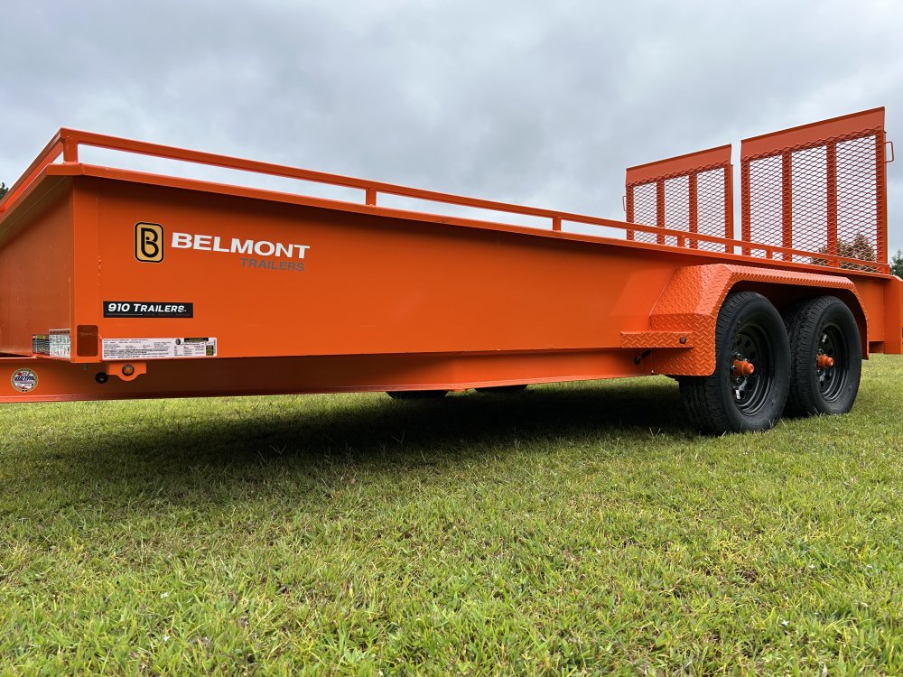 6'X16' Belmont Landscape Trailer