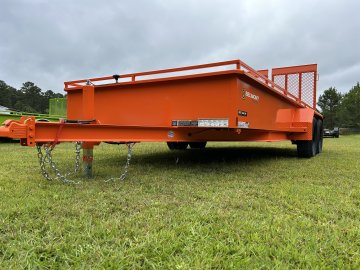 6'X16' Belmont Landscape Trailer