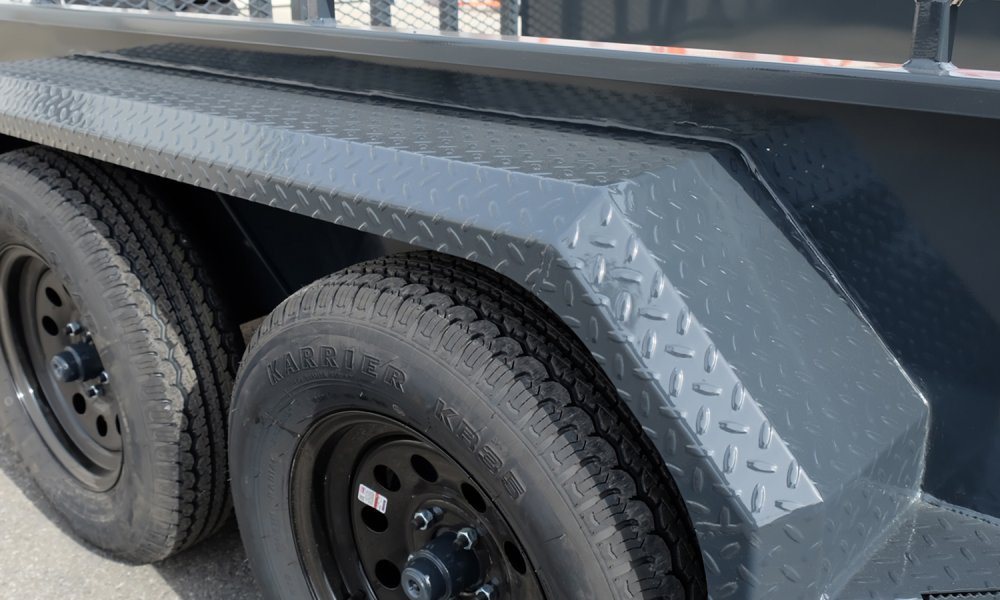 6'X16' Belmont Landscape Trailer