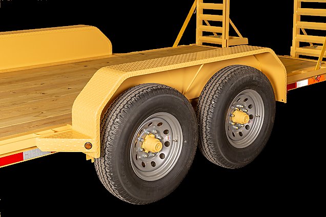 8.45' x 24' 4" Belmont Equipment Trailer