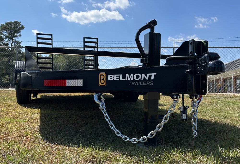 8.45' x 24' 4" Belmont Equipment Trailer