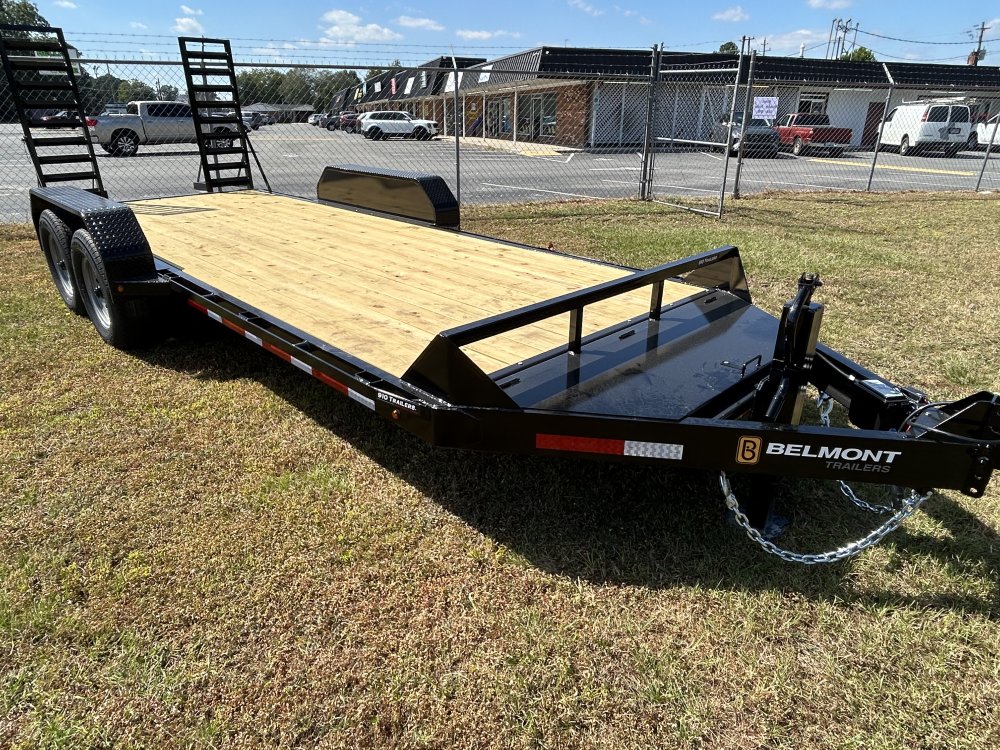 8.45' x 24' 4" Belmont Equipment Trailer