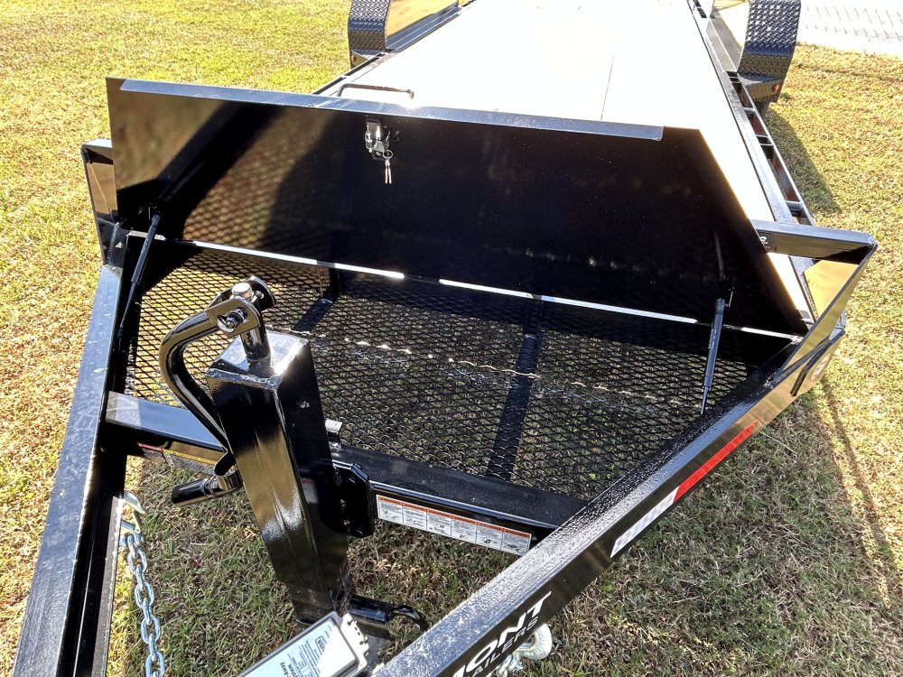 8.45' x 24' 4" Belmont Equipment Trailer