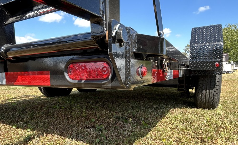 8.45' x 24' 4" Belmont Equipment Trailer