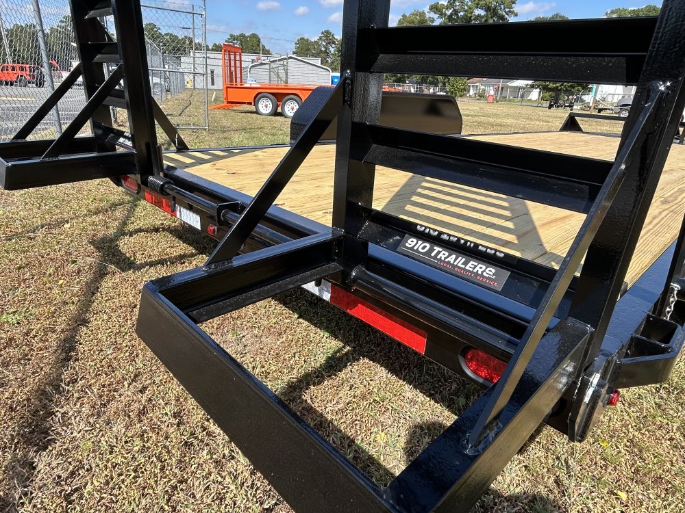 8.45' x 24' 4" Belmont Equipment Trailer