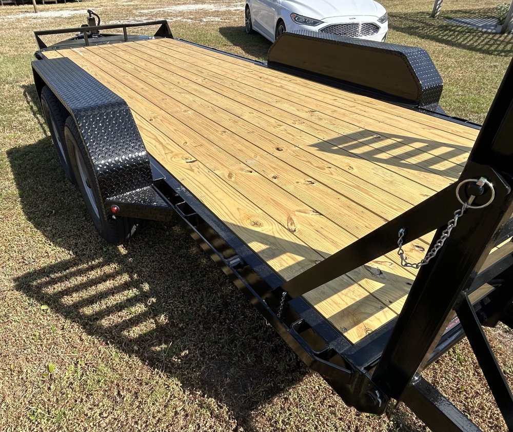 8.45' x 24' 4" Belmont Equipment Trailer