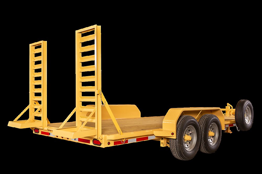 8.45' x 24' 4" Belmont Equipment Trailer