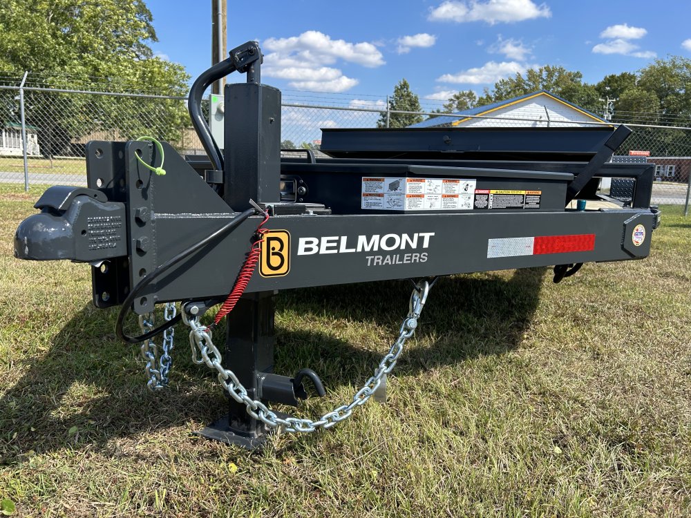 8.5' x 27' 3" Belmont Gravity Tilt Equipment Trailer