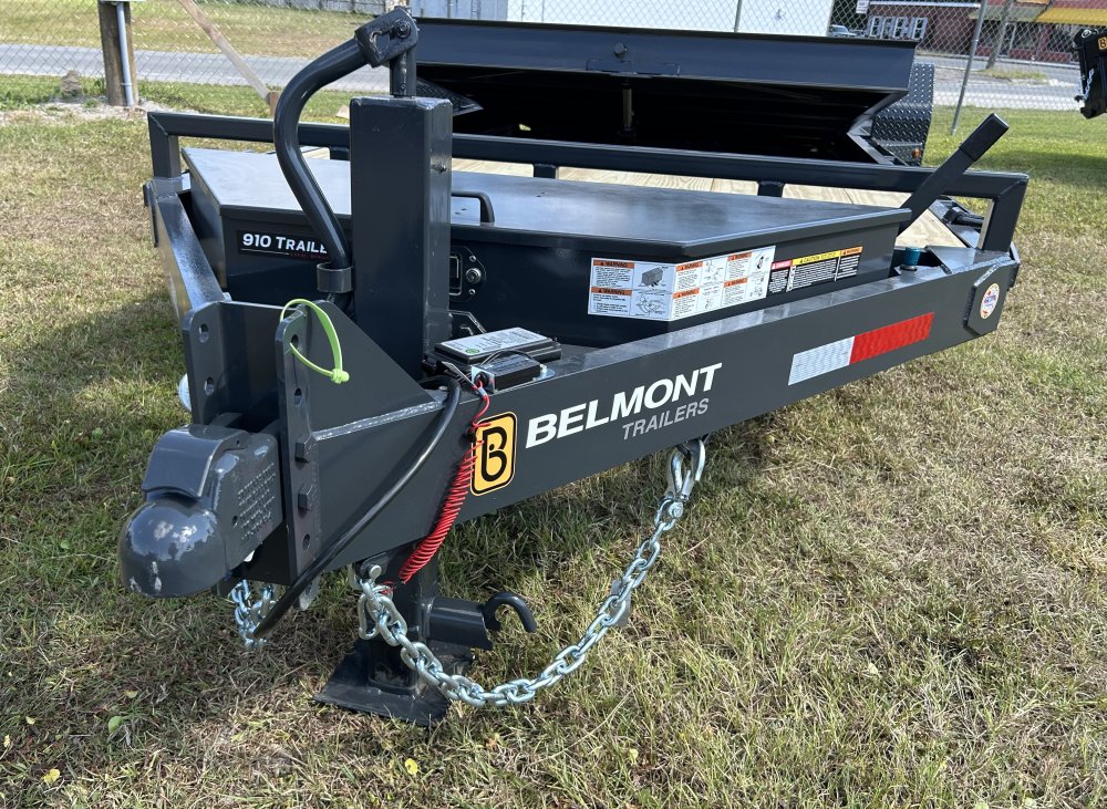 8.5' x 27' 3" Belmont Gravity Tilt Equipment Trailer