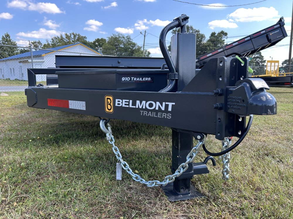 8.5' x 27' 3" Belmont Gravity Tilt Equipment Trailer