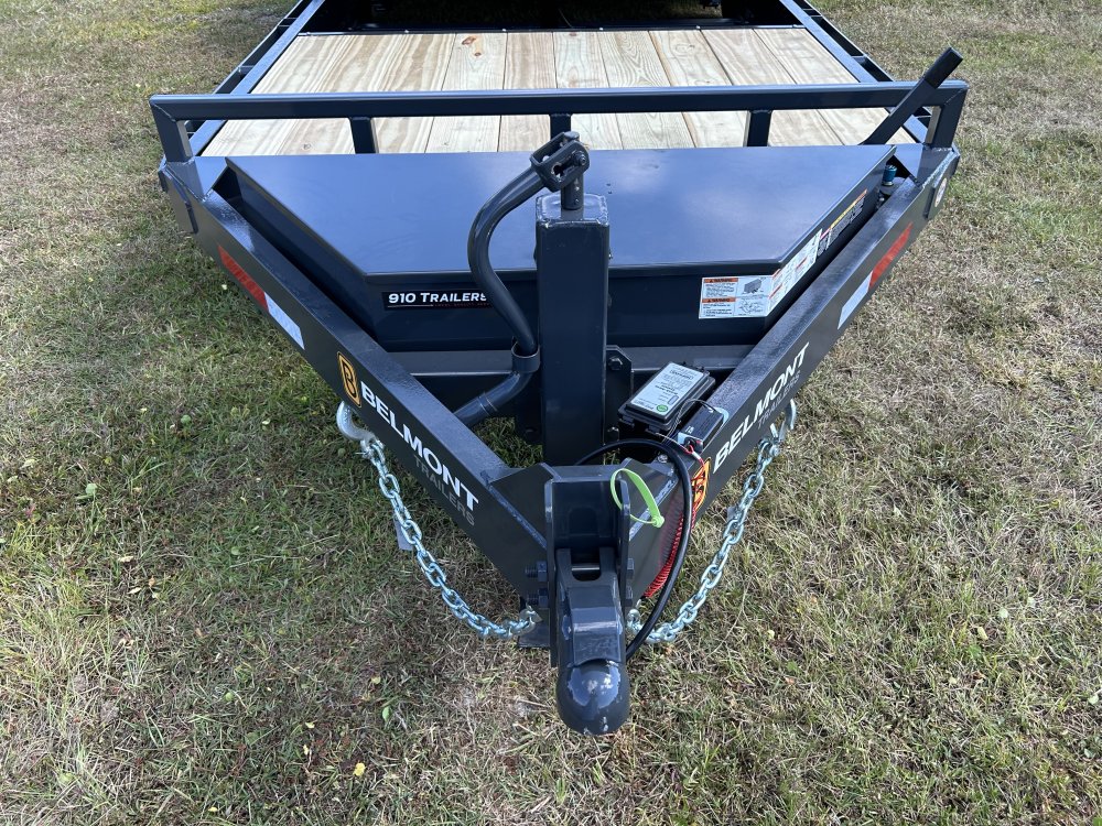 8.5' x 27' 3" Belmont Gravity Tilt Equipment Trailer