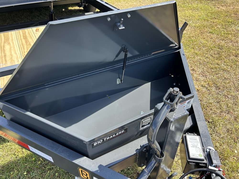 8.5' x 27' 3" Belmont Gravity Tilt Equipment Trailer