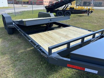 8.5' x 27' 3" Belmont Gravity Tilt Equipment Trailer