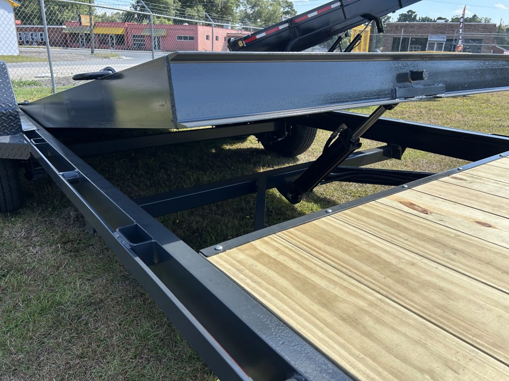 8.5' x 27' 3" Belmont Gravity Tilt Equipment Trailer