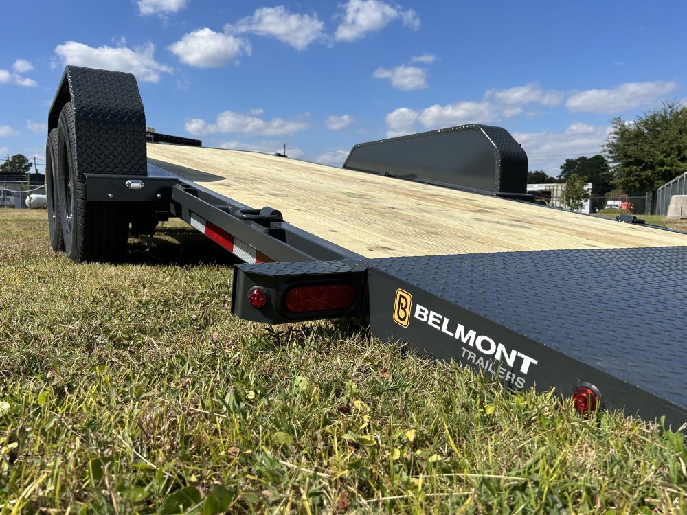 8.5' x 27' 3" Belmont Gravity Tilt Equipment Trailer