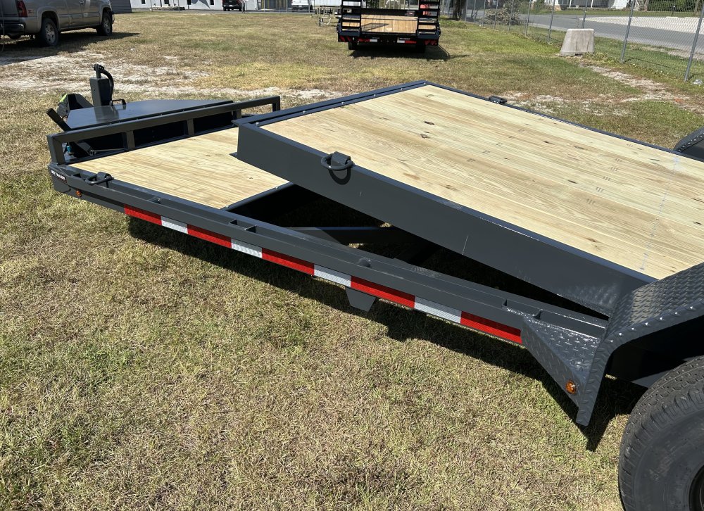 8.5' x 27' 3" Belmont Gravity Tilt Equipment Trailer