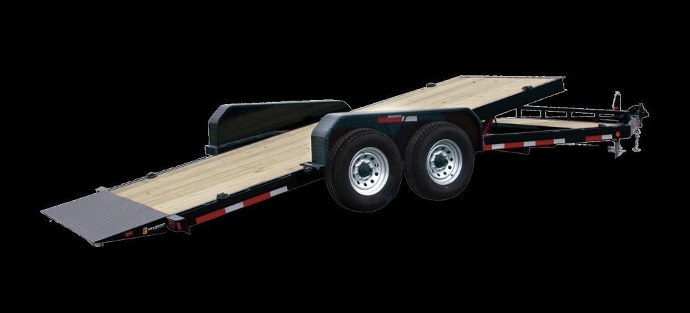 8.5' x 27' 3" Belmont Gravity Tilt Equipment Trailer