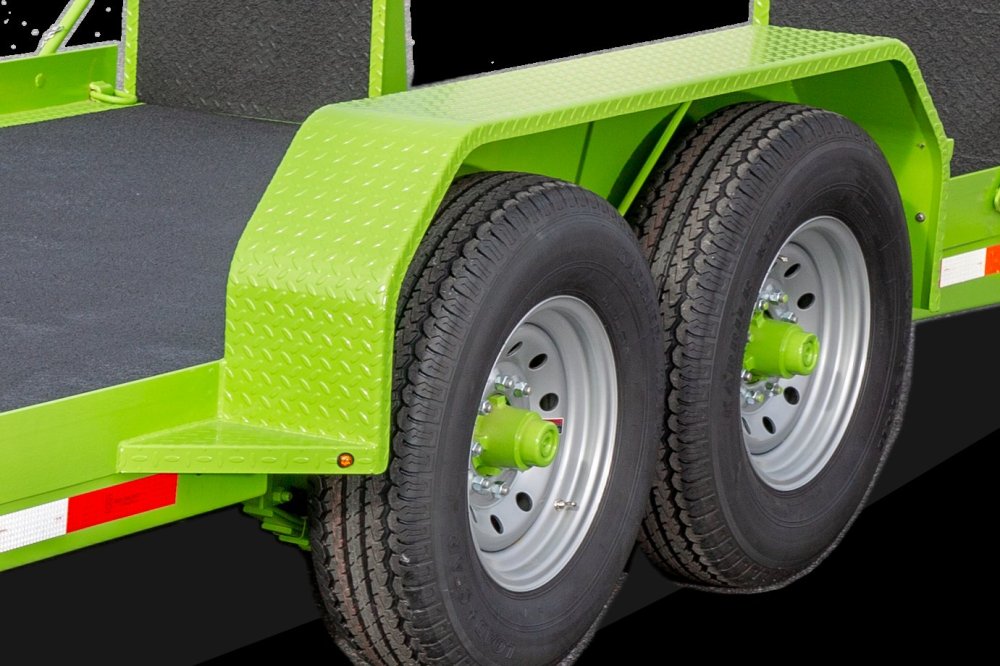 8.5' x 27' 3" Belmont Gravity Tilt Equipment Trailer