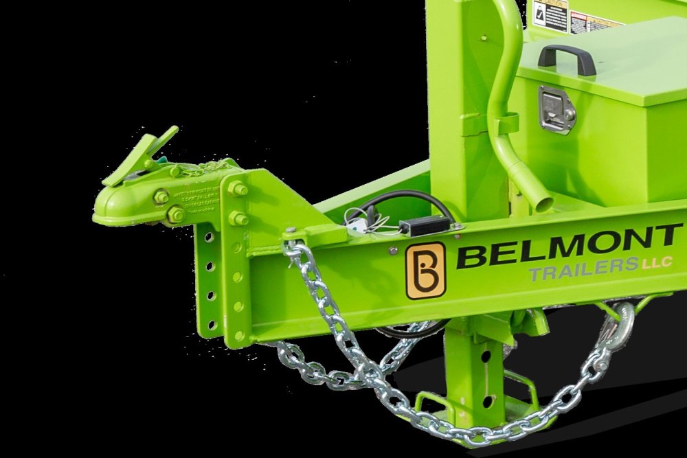 8.5' x 27' 3" Belmont Gravity Tilt Equipment Trailer