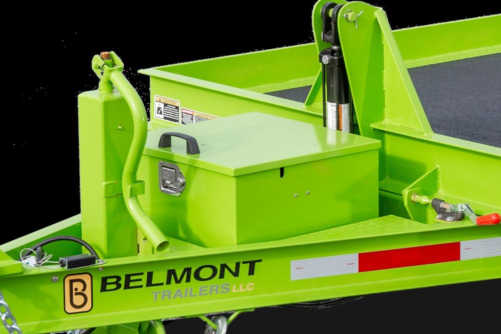 8.5' x 27' 3" Belmont Gravity Tilt Equipment Trailer