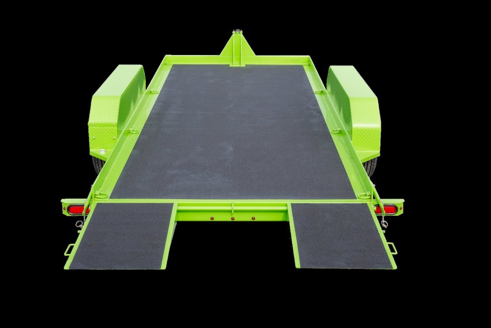 8.5' x 27' 3" Belmont Gravity Tilt Equipment Trailer