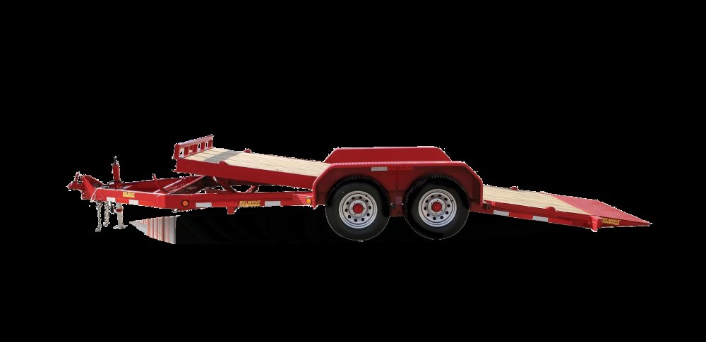 8.5' x 27' 3" Belmont Gravity Tilt Equipment Trailer