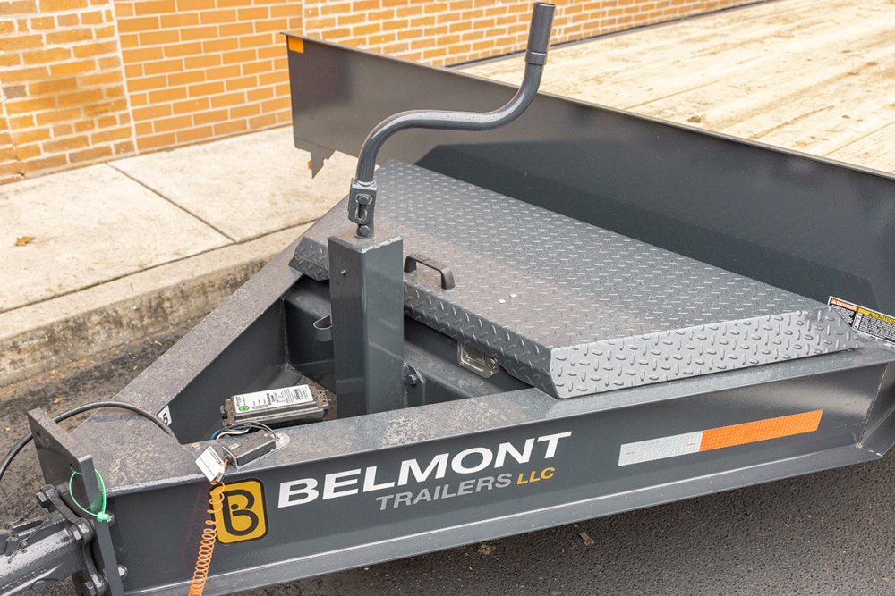 8'x16' 4" Belmont Deckover