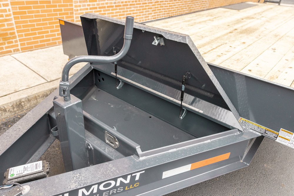 8'x16' 4" Belmont Deckover