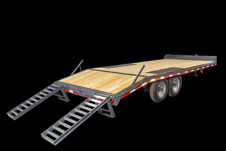 8'x16' 4" Belmont Deckover